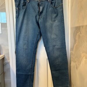 Buffalo David Bitton Straight Fit Denim Jeans